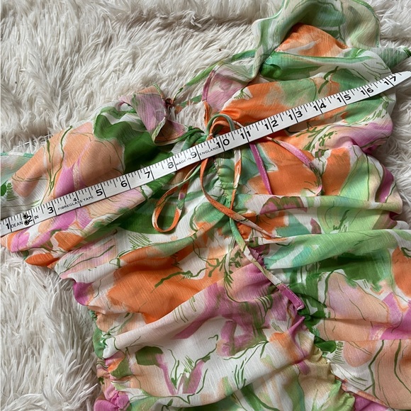 New Lost + Wander Painterly Love Mini Dress Floral Women's S | Summer Dress - Picture 10 of 16